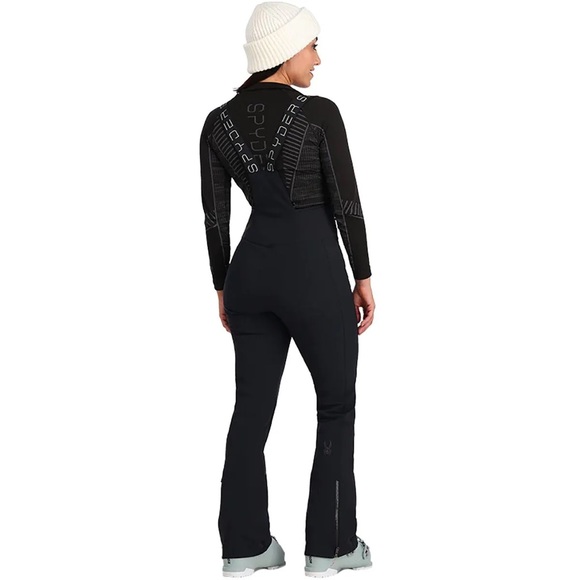 Spyder Strutt Bib Softshell Pant - Women's - Picture 4 of 4